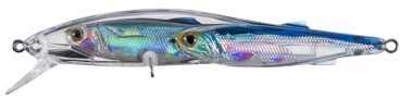 Koppers Baitball Glass Minnow 5/8Oz 4 3/4In Silver/Blue/Green