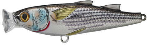 Koppers Mullet Popper 1 1/4Oz 4 3/4In Silver/Black