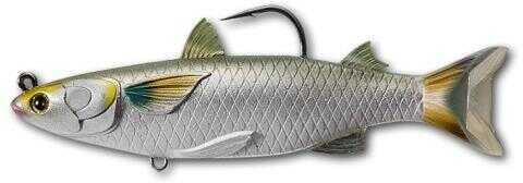 Koppers Mullet 4 1/2In 1Oz Silver Slow Med Sink