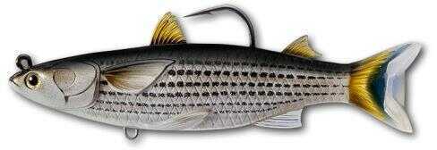 Koppers Mullet 4 1/2In 1Oz Silver Black Slow Med Sink