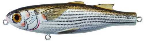 Koppers Mullet WalkIng Bait 4In Natural/Matte