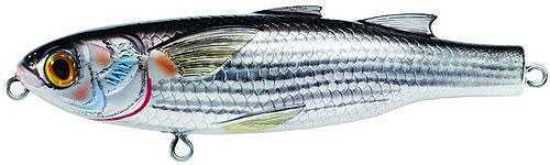 Koppers Mullet WalkIng Bait 4In Silver/Black