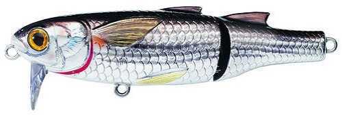 Koppers Mullet Wakebait 3 1/2In Silver/Black