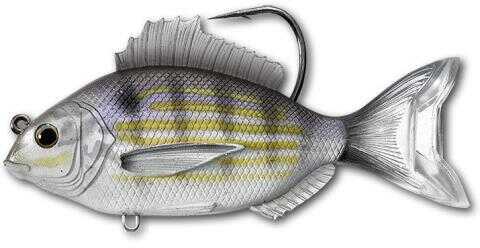 Koppers Pinfish 4In 1Oz Silver Violet Slow Med Sink