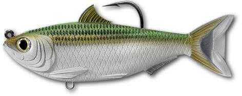 Koppers Sardine 4 1/2In 1Oz Silver Green Slow Med Sink