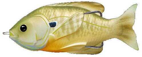 Koppers Hollow Body Sunfish 7/16Oz 3In Natural/Grn Bluegi Model: SFH75T554