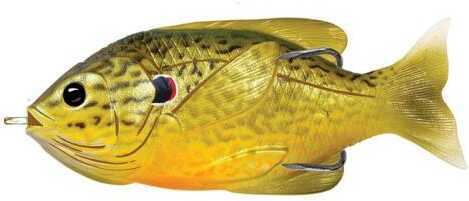 Koppers Hollow Body Sunfish 7/16Oz 3In Grn/Brn Pumpkinseed Model: SFH75T555