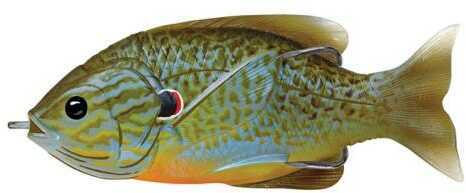 Koppers Hollow Body Sunfish 5/8Oz 3 1/2In Natural/Blue Ps Model: SFH90T551