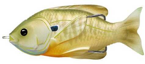 Koppers Hollow Body Sunfish 5/8Oz 3 1/2In Natural/Grn Blue Model: SFH90T554