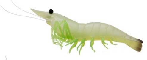 Koppers Shrimp Pre Rigged 1/4Oz 3In Glow