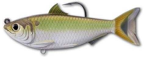 Koppers Threadfin Shad 4 1/2In 1Oz Green/Bronze Slow Sink