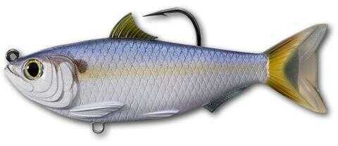 Koppers Threadfin Shad 4 1/2In 1Oz Violet/Blue Slow Sink