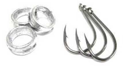 Lake Fork Hyper Whack N Weight 1/8Oz 3Pk Natural Large Diamet