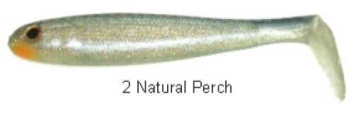 Luck E Strike Bass Magic Swimbait 3-1/2In 7bg Natural Perch