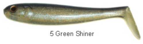 Luck E Strike Bass Magic Swimbait 3-1/2In 7bg Green Shiner