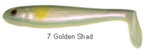 Luck E Strike Bass Magic Swimbait 3-1/2In 7bg Golden Shad