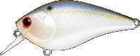 Lucky Craft Lc 1.5 Crank 1/2Oz 2 2/5" 3-4' Pearl Threadfin Model: LC-1-5-183PTHFSD