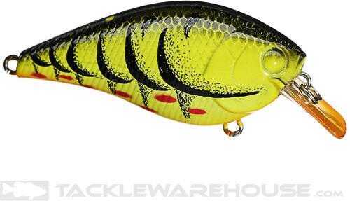 Lucky Craft Lc 1.5 Crank 1/2Oz 2 2/5" 3-4' Phantom Chartreuse Black Craw Model: LC-1-5-347PCRBKCR