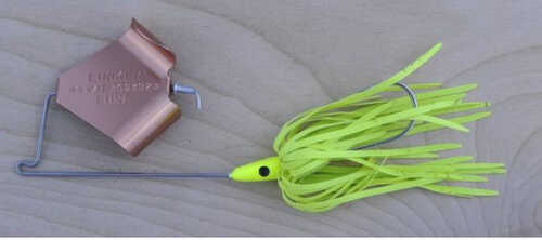 Lunker Lure Original 1/2 Copper-Chartreuse Md#: 42120668