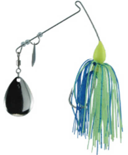 Lucky Strike Promo Spinner Bait 3/8Oz Colorado/Willow Blue/ Chartreuse Md#: CSB38-020-1