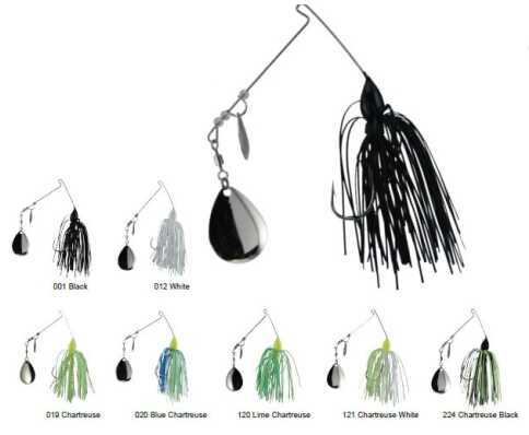 Luck E Strike SpInbait Assortment 72Pc Colorado/Willow In Pop Box