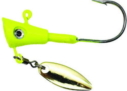 Lures Fin Spin Jighea 1/8oz 3pc Chart Model: 17404