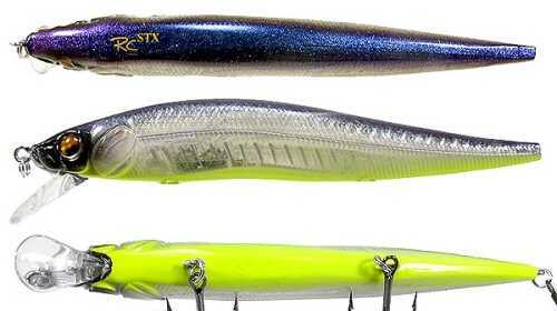 Luck E Strike Rc Stick Bait 2In 1/4Oz Herring Bone Chartreuse