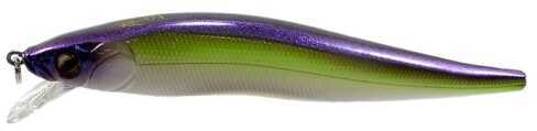 Luck E Strike Rc Stick Bait 2In 1/4Oz Purple Green Apple