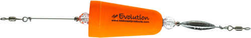 Evolution Float 2 3/4in Orange Model: M2126