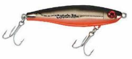 L&S Mirrolure Catch Jr SuspendIng Twitchbait 3In 3/8Oz Bone Silver