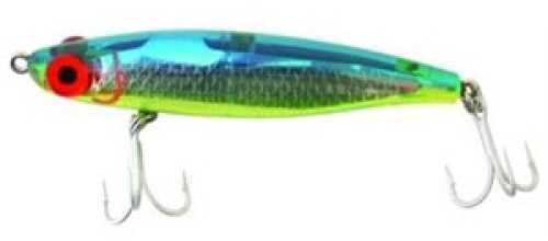 L&S Mirrolure Catch Jr SuspendIng Twitchbait 3In 3/8Oz Chart/Blue