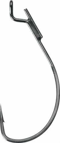 Mustad U/P Grip Pin KVD Hook Black Nickel W/Retainer Wire 5Pk 4/0 Md#: 38101BLN-4/0