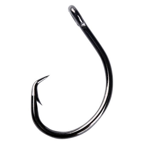 Mustad Ultra Demon Circle Hk Black Ni 25Pk 3X 6/0