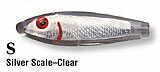 L&S Mirrolure-Sinker 1/2 Silver/Clear Md#: 52Mr-S