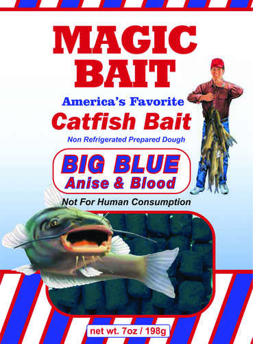 Catfish Bait Big Blue Anise 7oz Model: 74-12-7