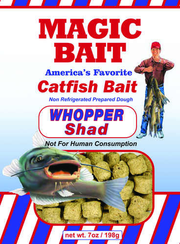 Catfish Bait Whopper Shad 7 Oz Model: 75-12-7