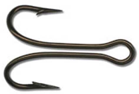 Mustad Double Hook Bronze 50Pk