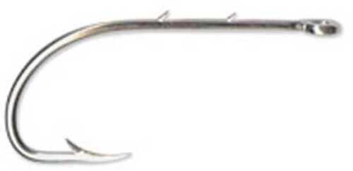 Mustad Poly Bag Hooks Nickel Slice Shank 10/Ctn