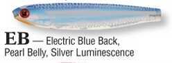 L&S Mirr-O-Glass SuspendIng 2-1/4In 3/16Oz Blue Bk/Prl/Sil