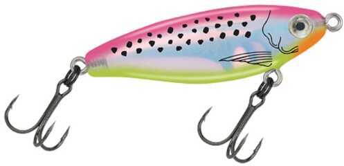 L&S MirrodIne C-Eye Pro Series 2-5/8In 3/8Oz Pink Bk/Cht Bel