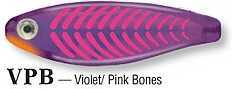 L&S MirrodIne C-Eye Pro Series 2-5/8In 3/8Oz Violet/Pink Bone