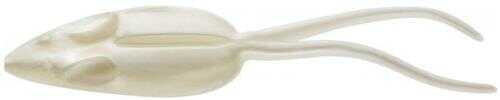 Mister Twister Jerk Rat 5.5," White Pearl, 4-Pack Model: JR4-1P