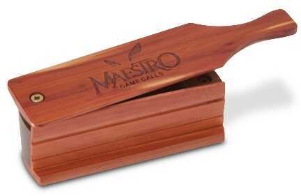 Maestro Game Call Box Turkey Short Cutt