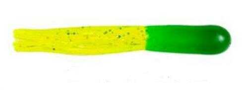 Mr. Crappie Tube 2" Lure, Electric Lime , 15-Pack Md: MRCT2-192