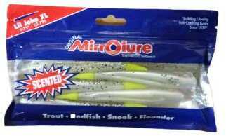 MirroLure Lil' John Scented 4.25" Twitchbait, Salt & Pepper Md: MRLJXL-6