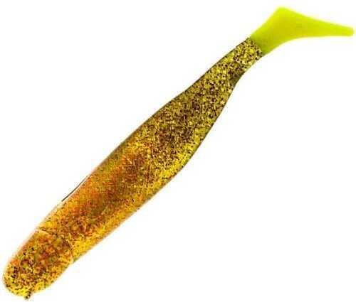 MirroLure Marsh Minnow 3.75" Softbait, Avacado Red Glitter Md: MRMM-58