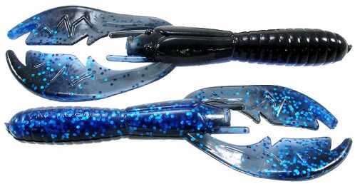 Netbait Baby Paca Craw 9 Per Bag Black Sapphire