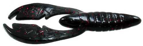 Netbait Paca Punch Craw 8 Per Bag Black Neon