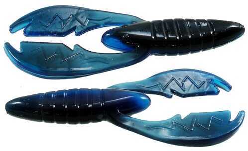 Netbait Paca Punch Craw 8 Per Bag Black/Blue