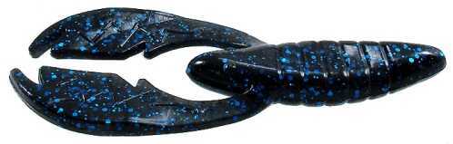 Netbait Paca Punch Craw 8 Per Bag Black Blue Flake